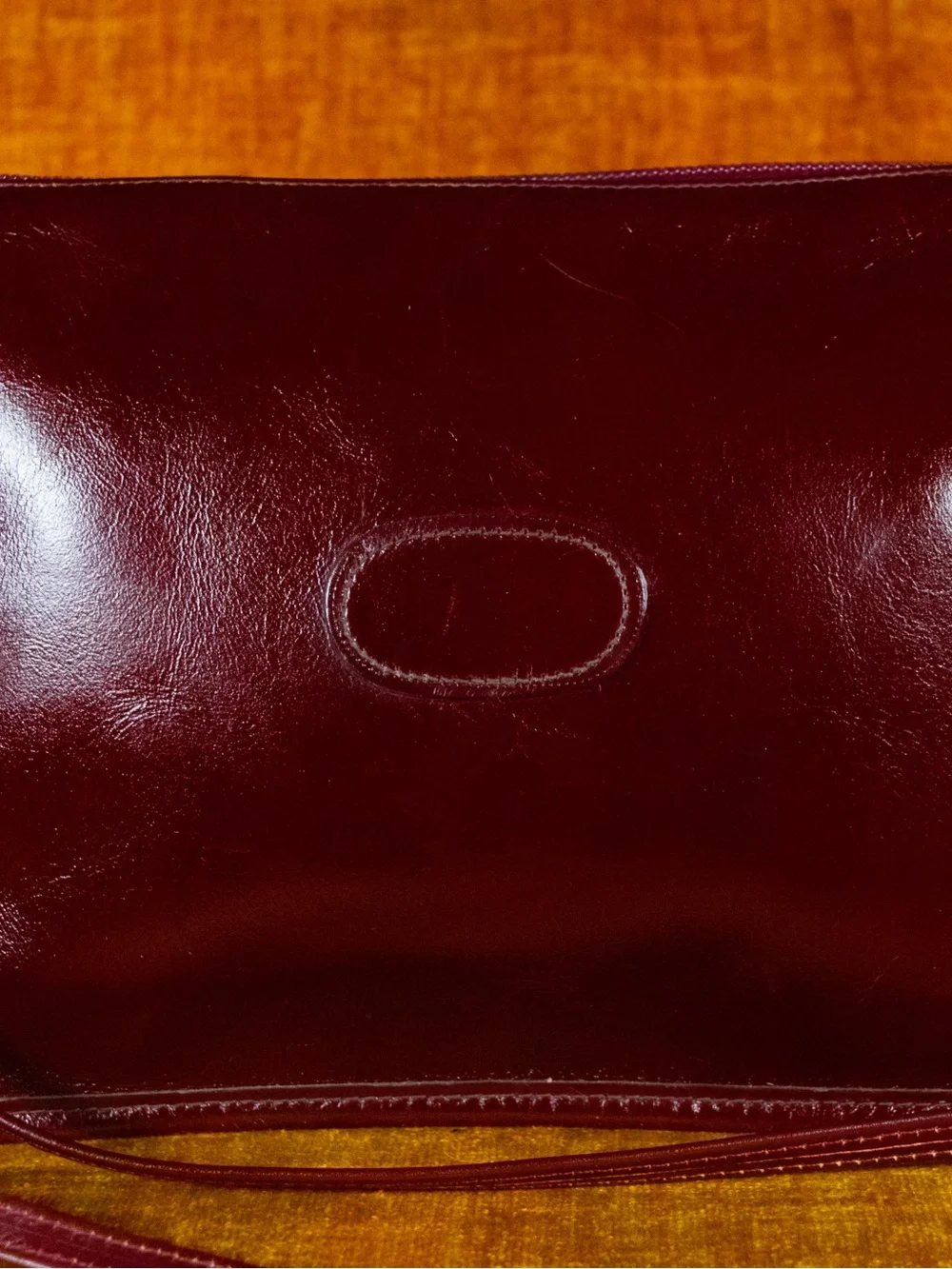 Stunning Vintage Etra Leather Shoulder Bag